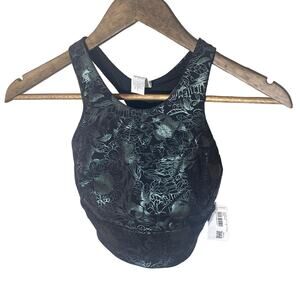 New Lululemon Wunder Train Long- Line Bra Size 2